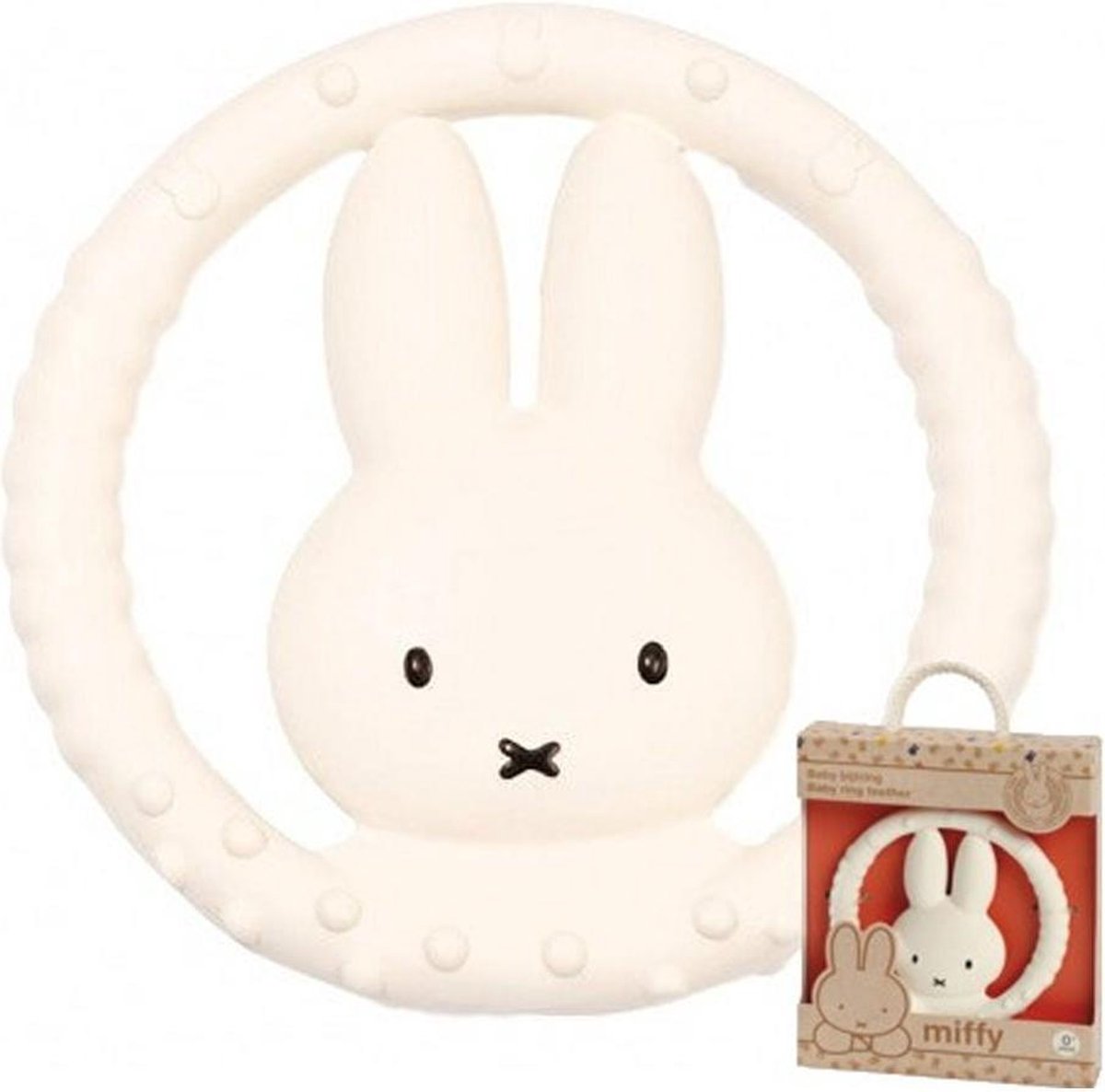 Nijntje Bijtring Natuurlijk Rubber