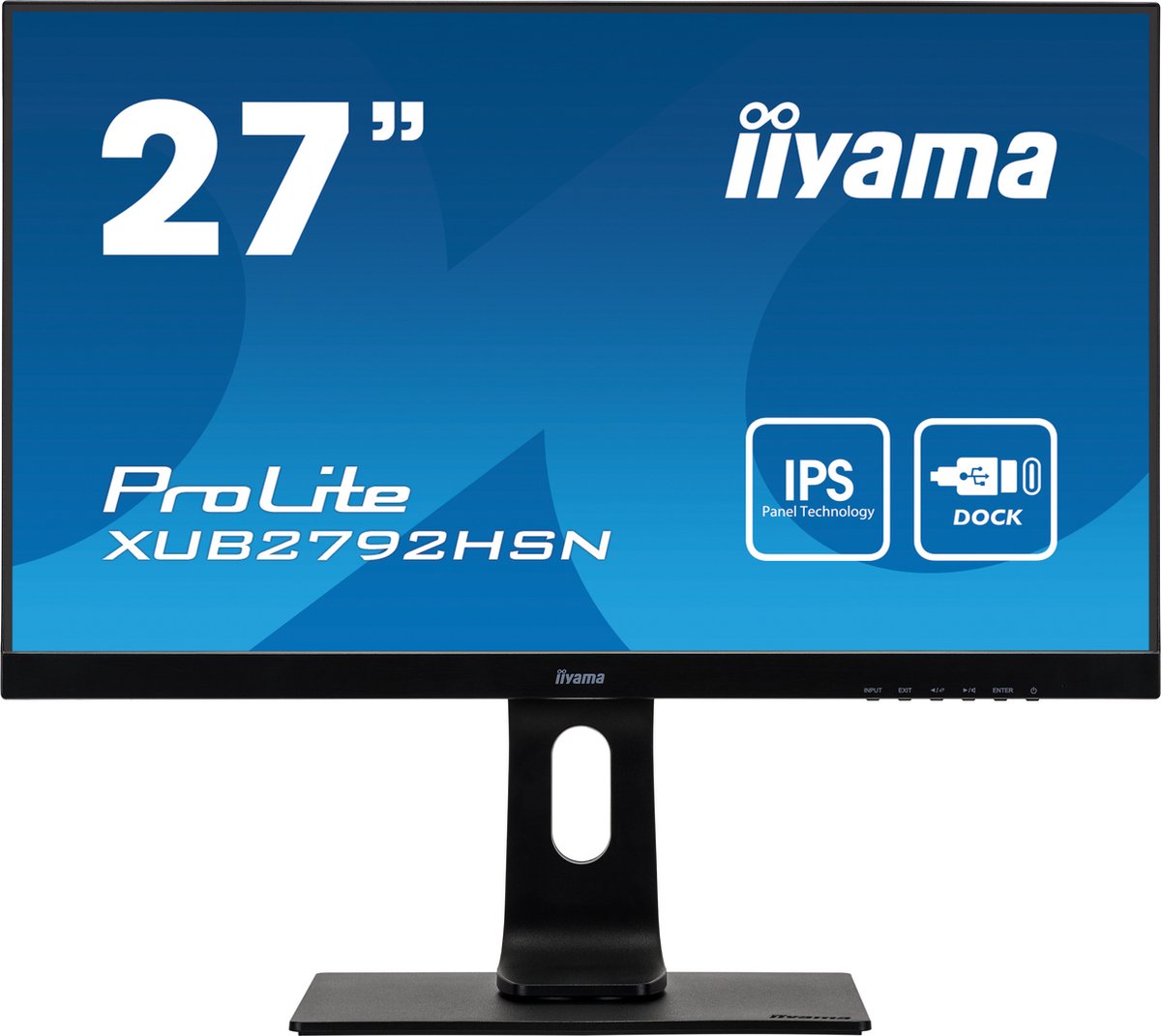 iiyama ProLite XUB2792HSN-B1 monitor