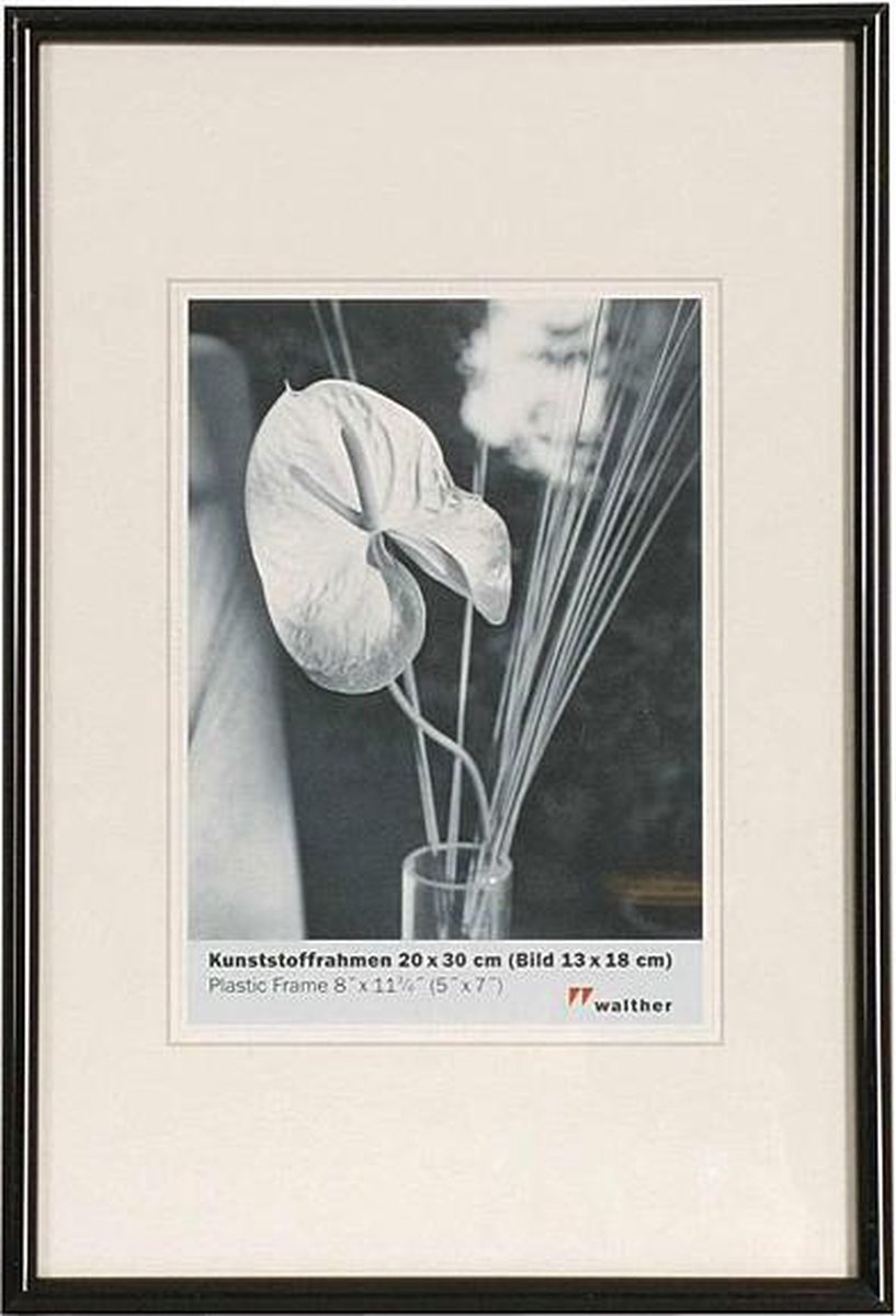 Walther Design Fotolijst New Lifestyle 50x70 Cm - Zwart