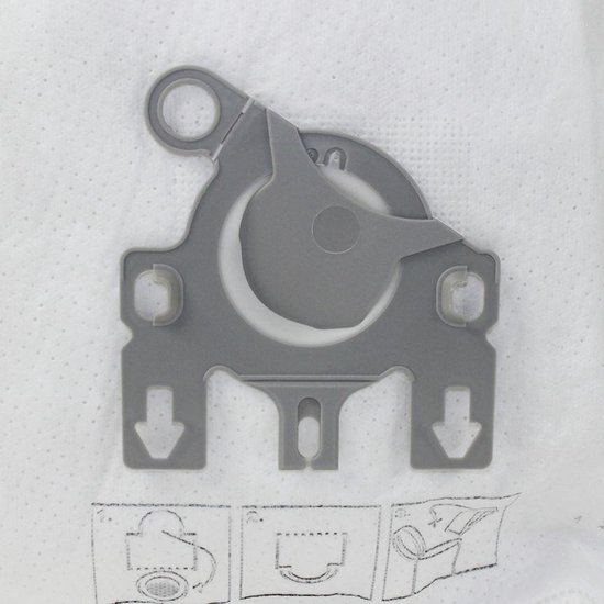 Scanpart Stofzuigerzakken M158mie Maxi 12 Stuks