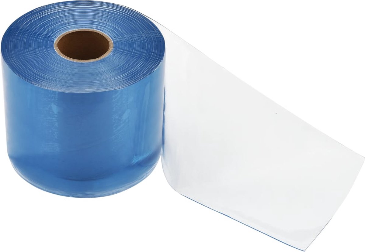 Vidaxl Strokengordijn Op Rol 2x200 Mm 25 M Pvc