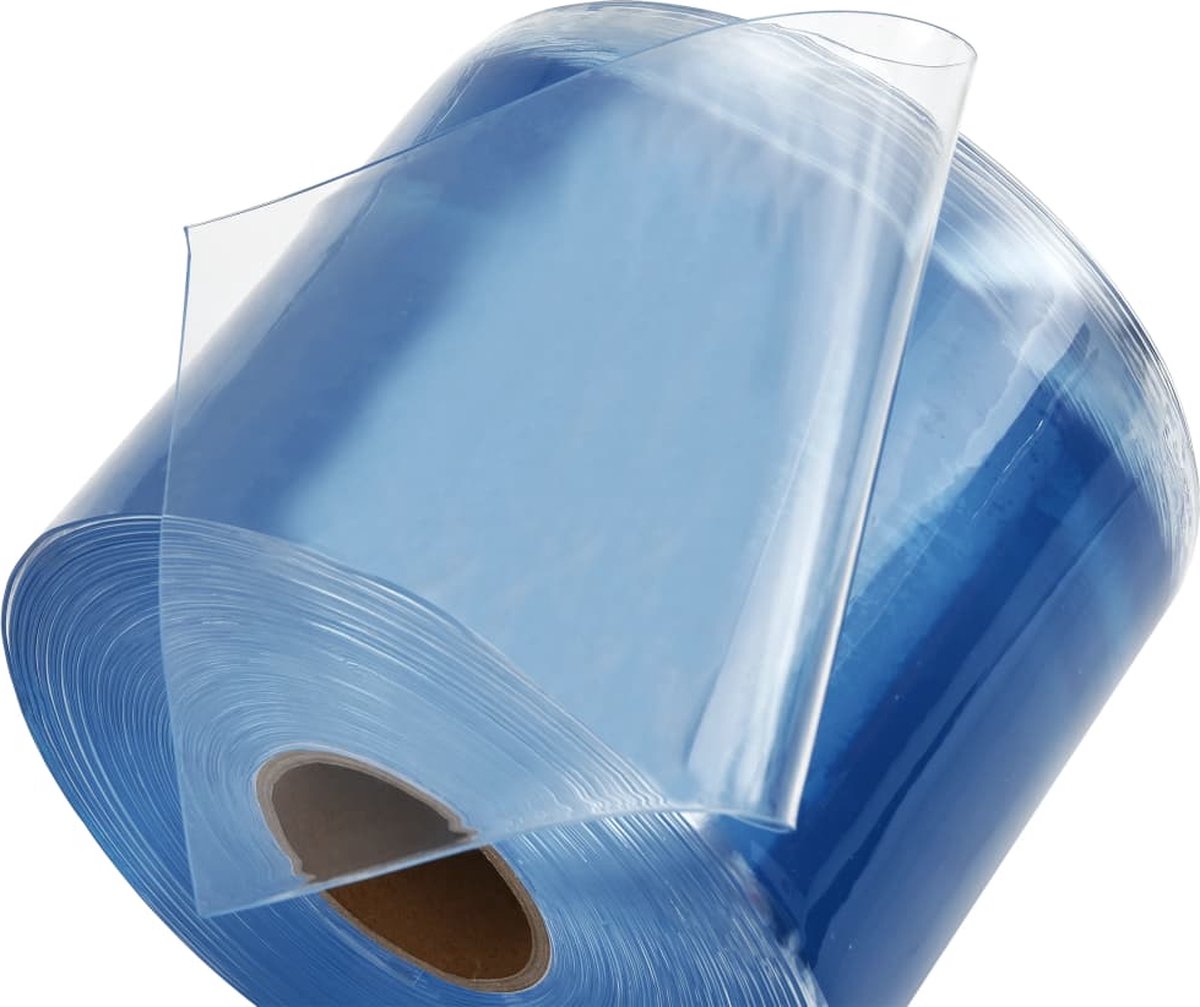 Vidaxl Strokengordijn Op Rol 2x200 Mm 25 M Pvc