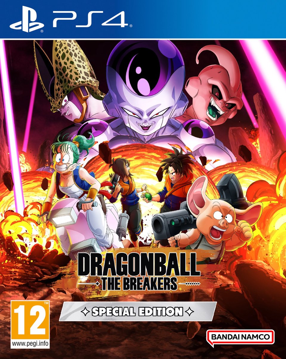 Namco Dragon Ball the Breakers Special Edition