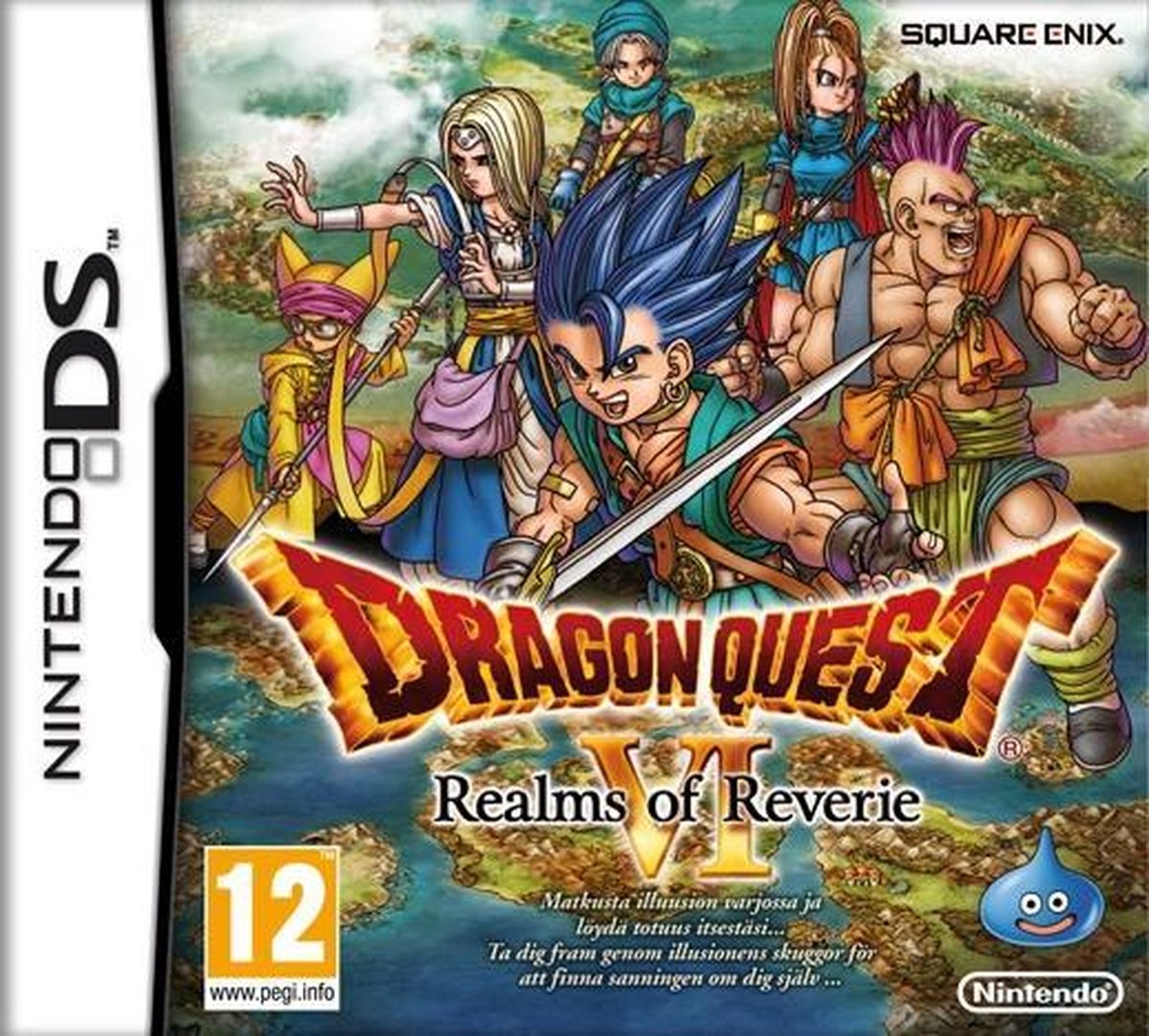 Nintendo Dragon Quest VI Realms of Reverie