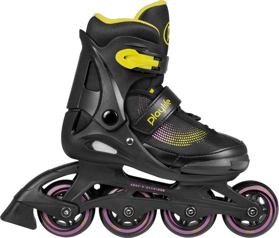 Powerslide Inlineskates Playlife Joker Junior/ - Zwart