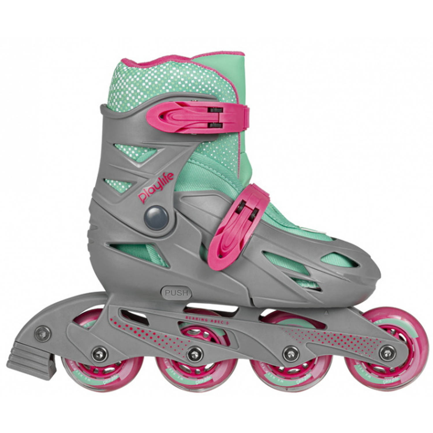 Playlife Inlineskates Riddler Junior - Grijs