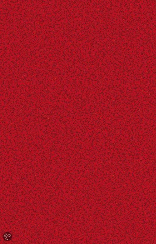 Kleine Wolke Badmat Relax 60x100 Cm Robijn - Rojo