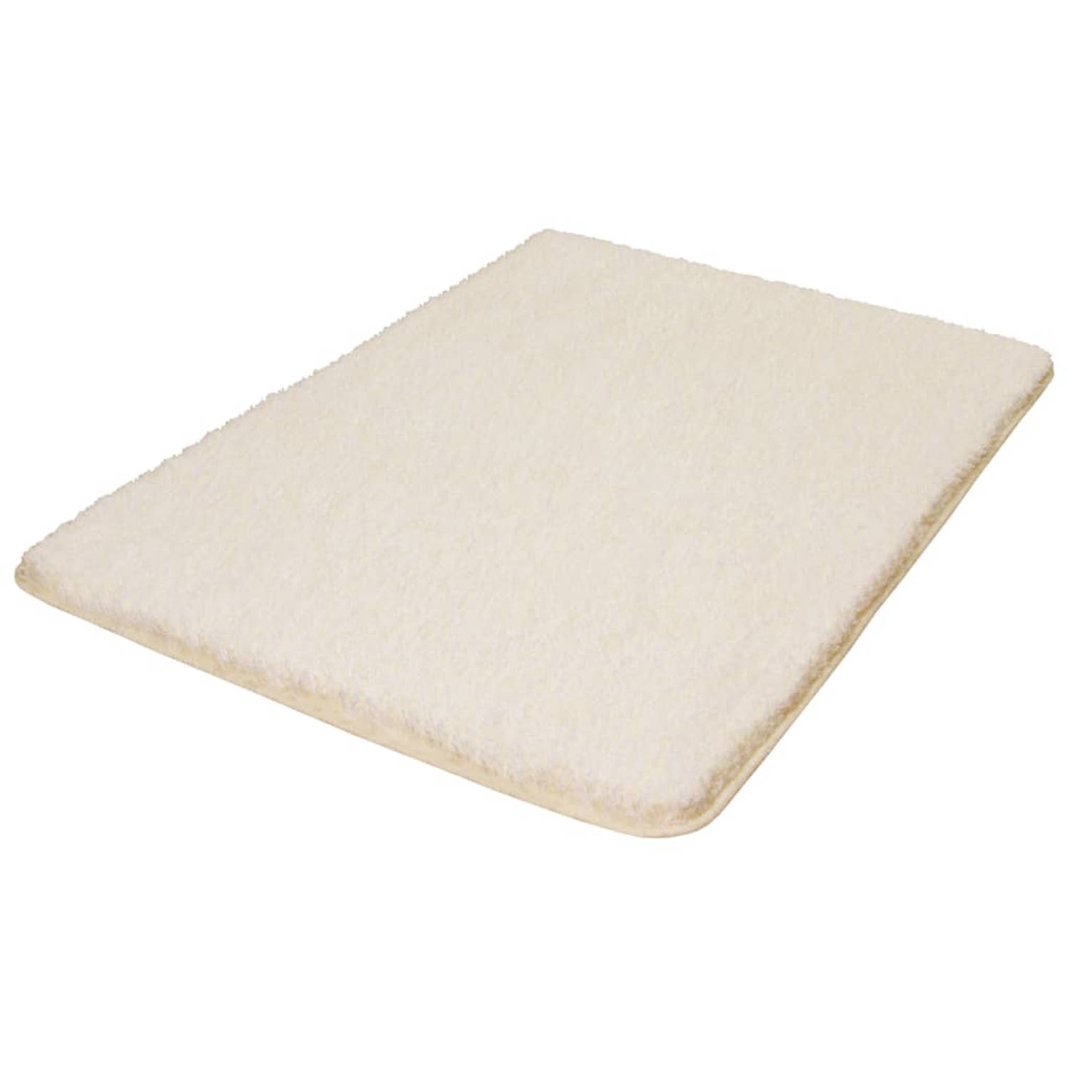 Kleine Wolke Badmat Seattle 60x90 Cm - Beige