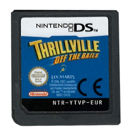 LucasArts Thrillville off the Rails (losse cassette)