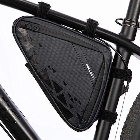 Decopatent Pro Fiets Frametas Driehoek Voor Onder Fietsframe - Waterbestendige