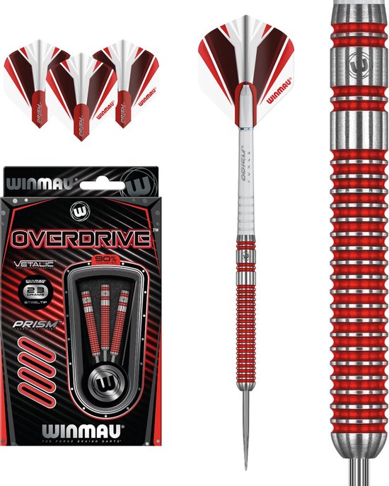 Winmau Overdrive Steeltip Darts 22gr