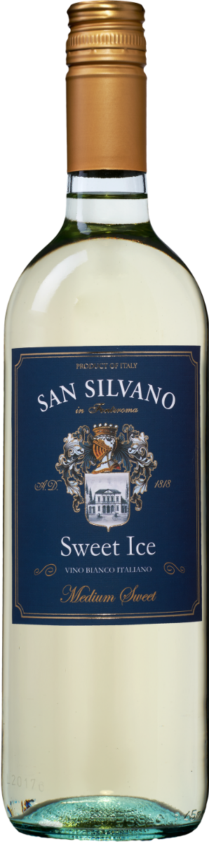 Wijnvoordeel San Silvano Sweet Ice Vino Bianco Italiano Medium Sweet