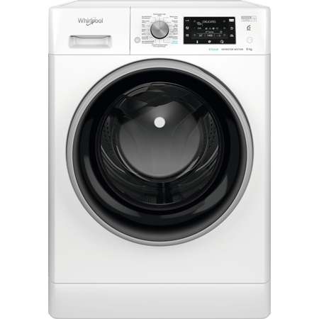 Whirlpool FFD 8469E BSV BE wasmachine