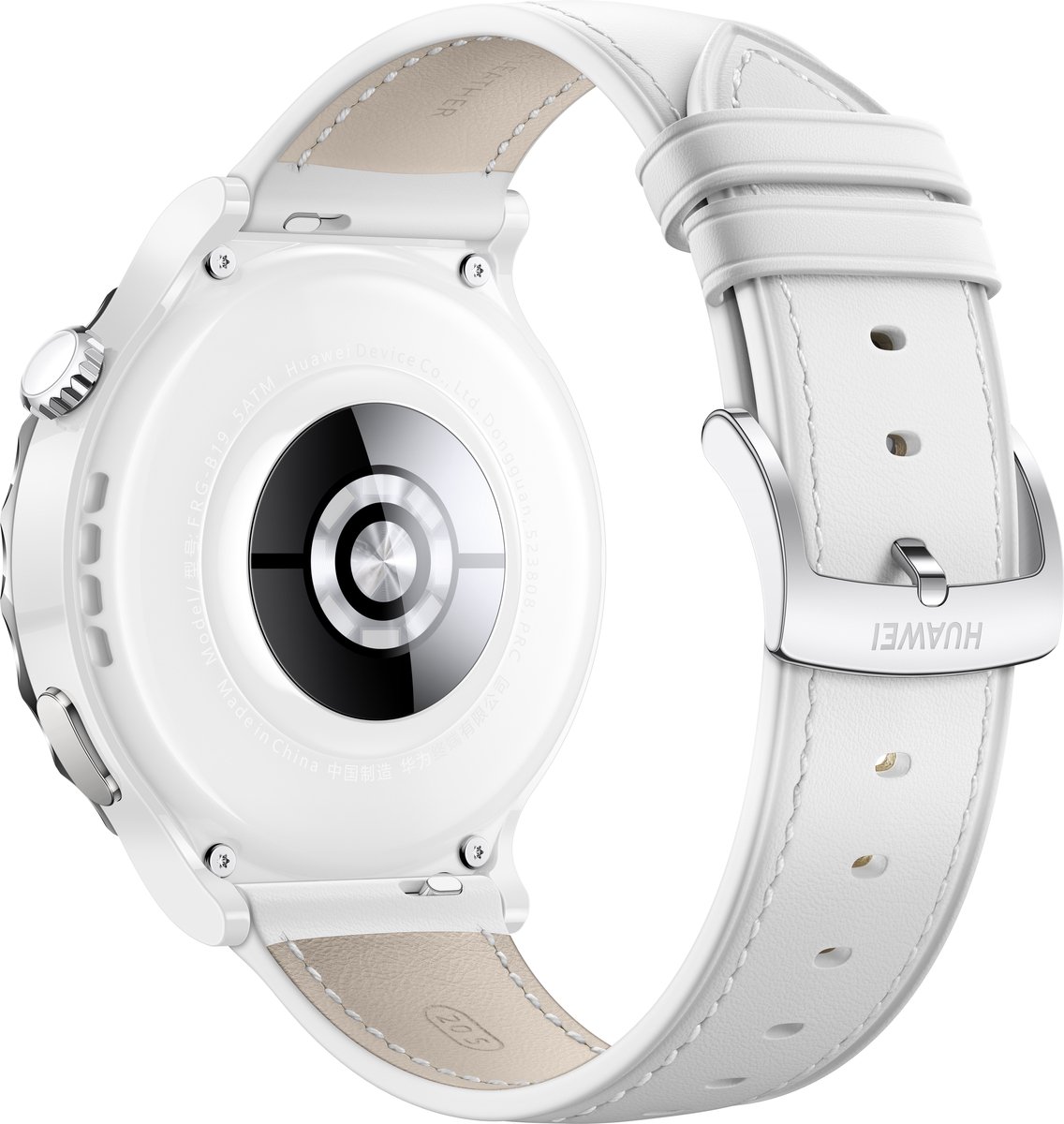Huawei smartwatch WATCH GT 3 PRO Ceramic (Wit)
