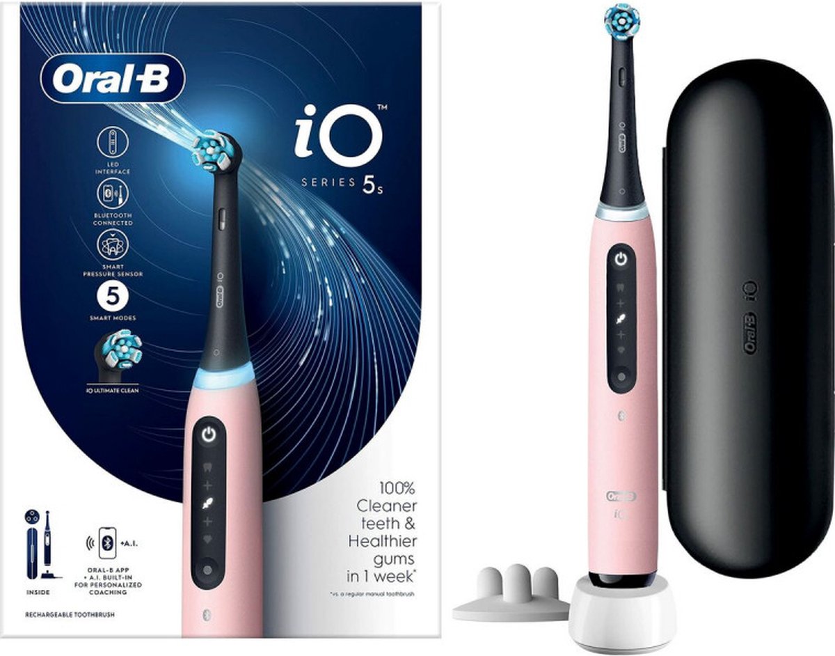 Oral B Oral-B iO 5S Pink Elektrische Tandenborstel