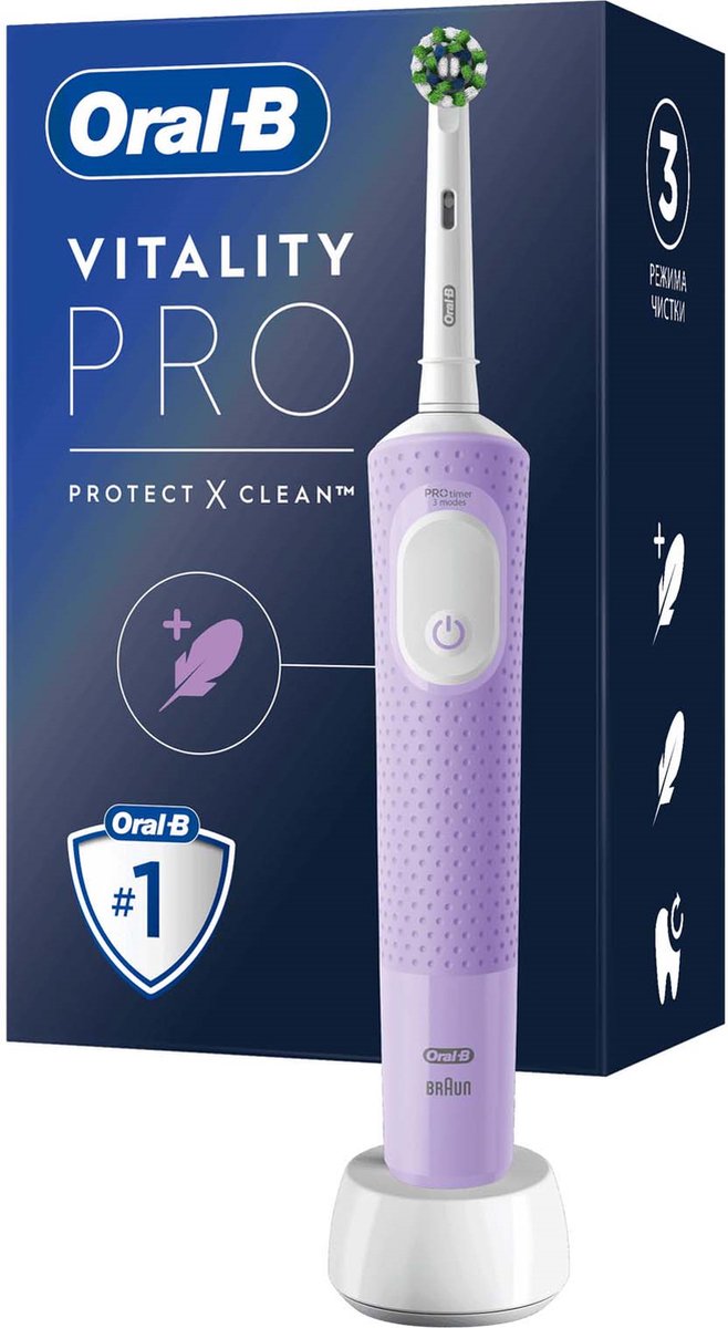 Oral B Vitality Pro Protect X Clean Lilac Mist - Paars