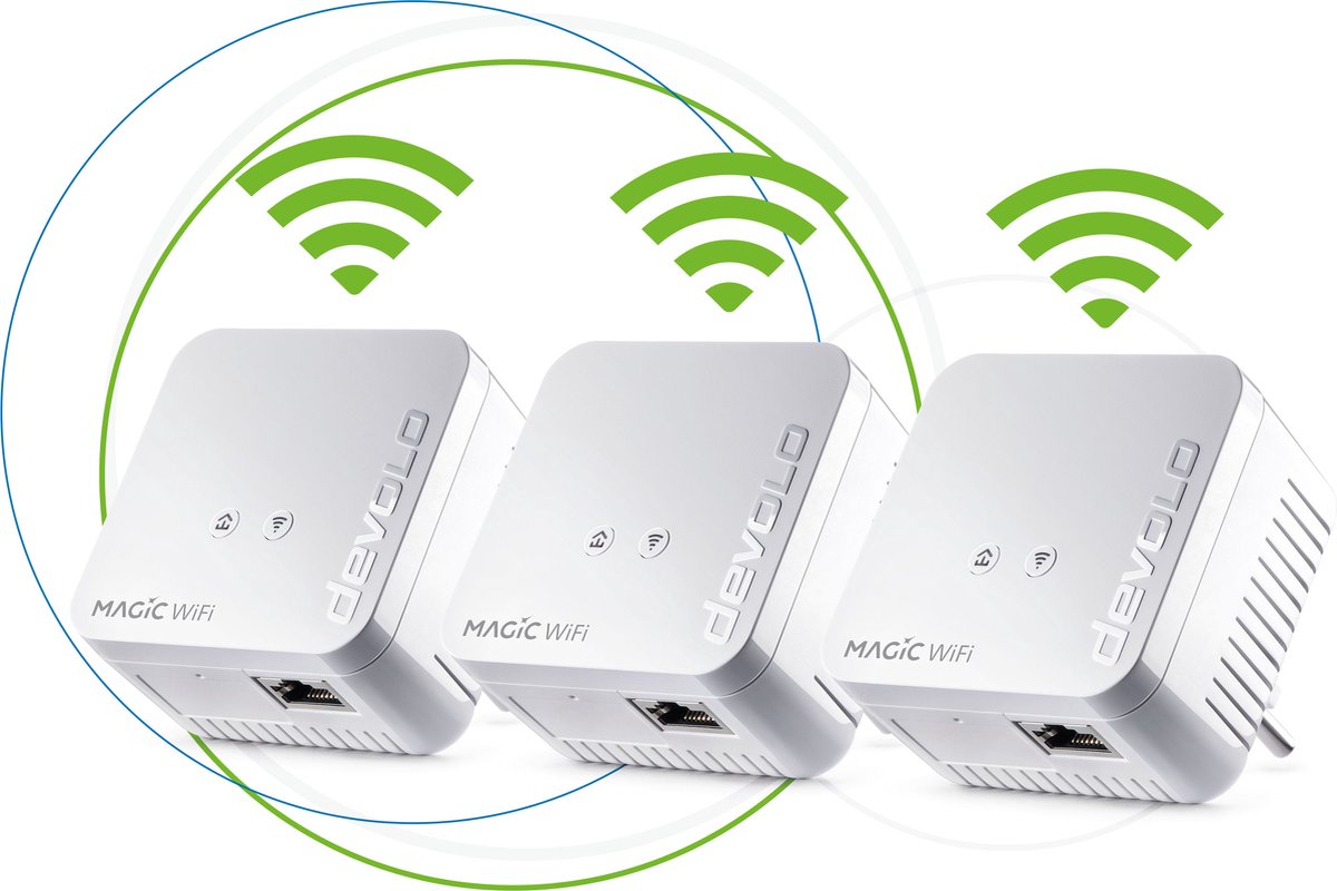 Devolo Magic 1 WiFi 4 Mesh Multi Kit