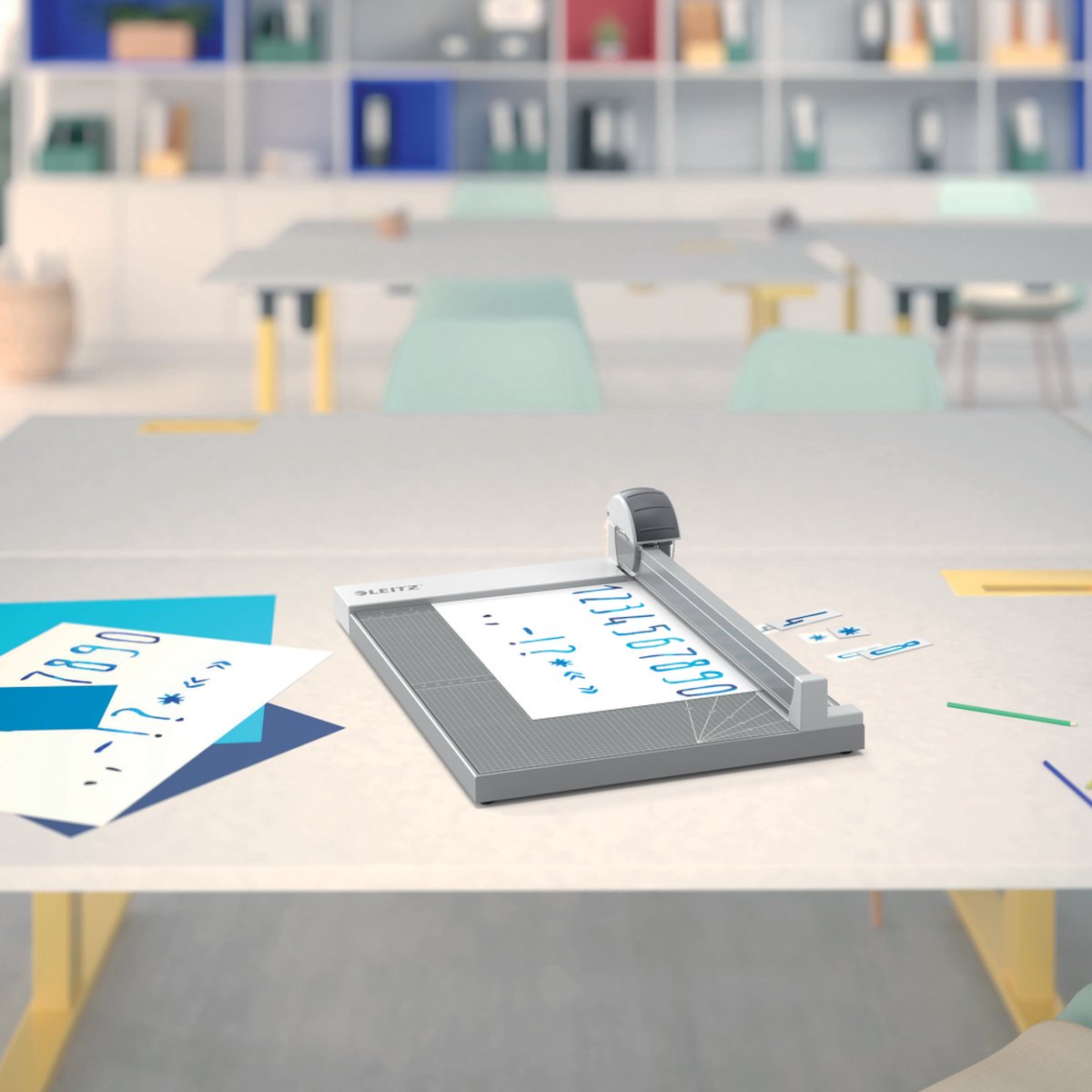 Leitz Rolsnijmachine A4+ Office -
