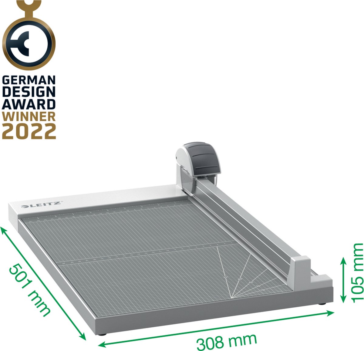 Leitz Rolsnijmachine A4+ Office -