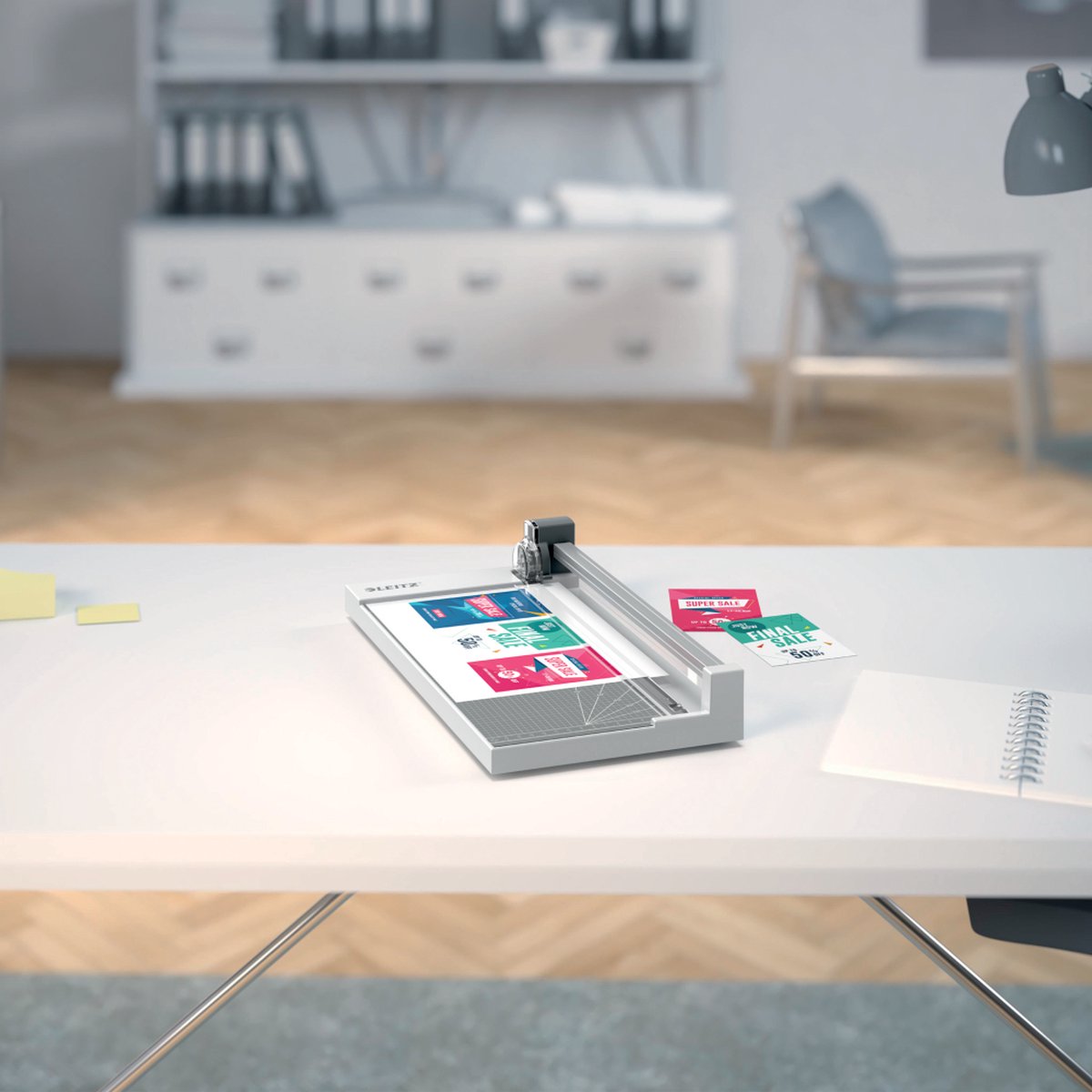 Leitz Rolsnijmachine Home Office A4 -
