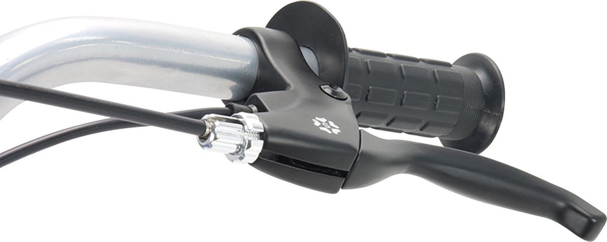 Injusa Accuvoertuig Motorfiets Blue Fighter 24v 106 Cm - Blauw