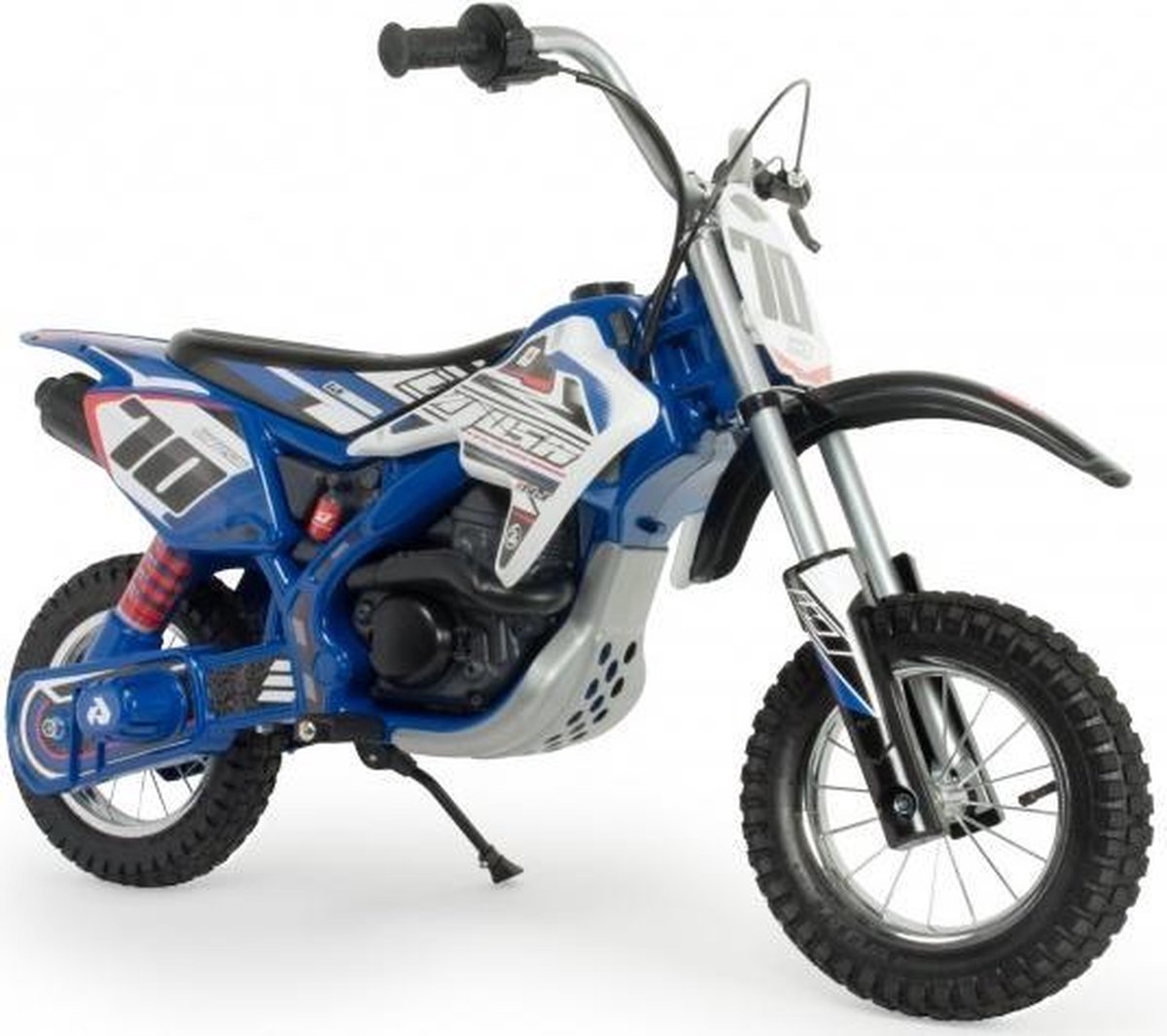 Injusa Accuvoertuig Motorfiets Blue Fighter 24v 106 Cm - Blauw