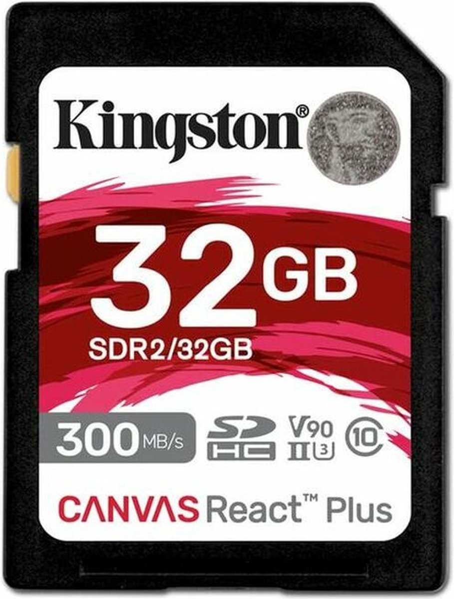 Kingston Canvas React Plus 32GB