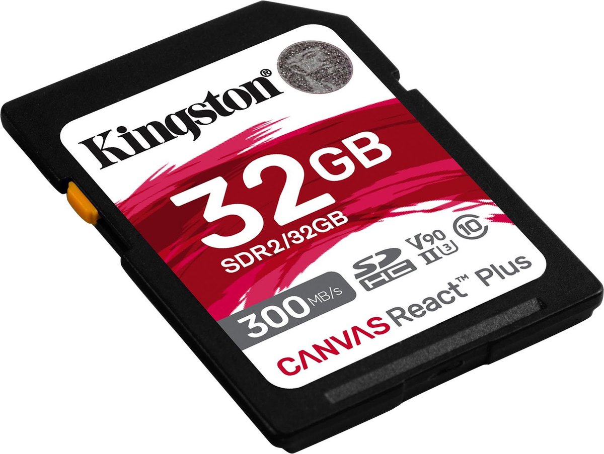 Kingston Canvas React Plus 32GB