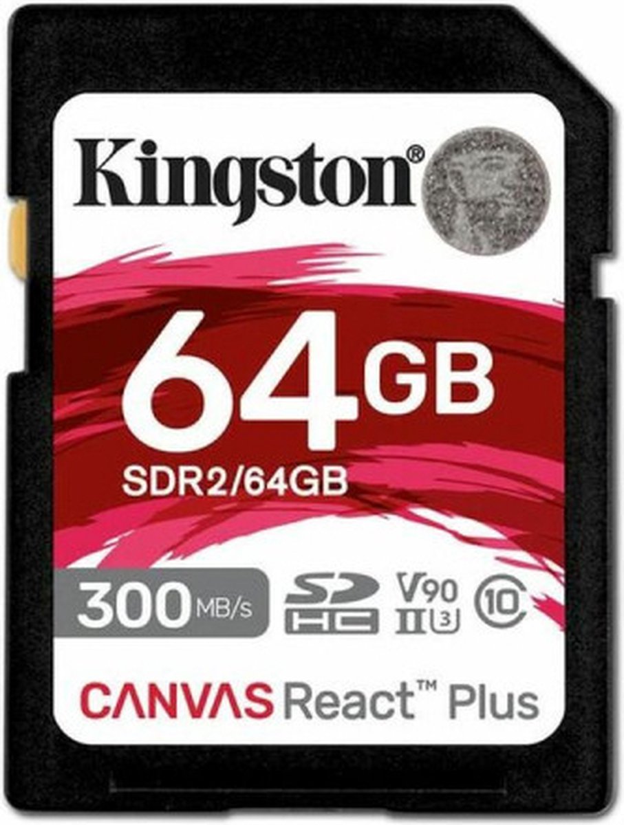 Kingston Canvas React Plus 64GB