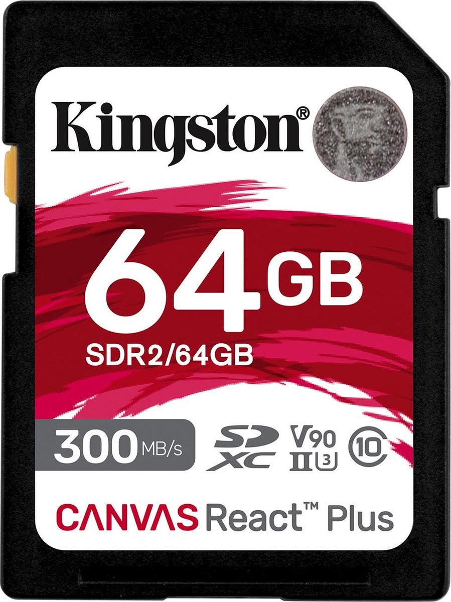 Kingston Canvas React Plus 64GB