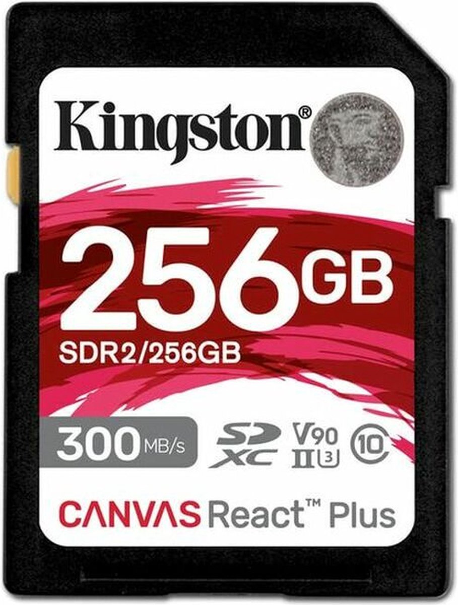 Kingston Canvas React Plus 256GB