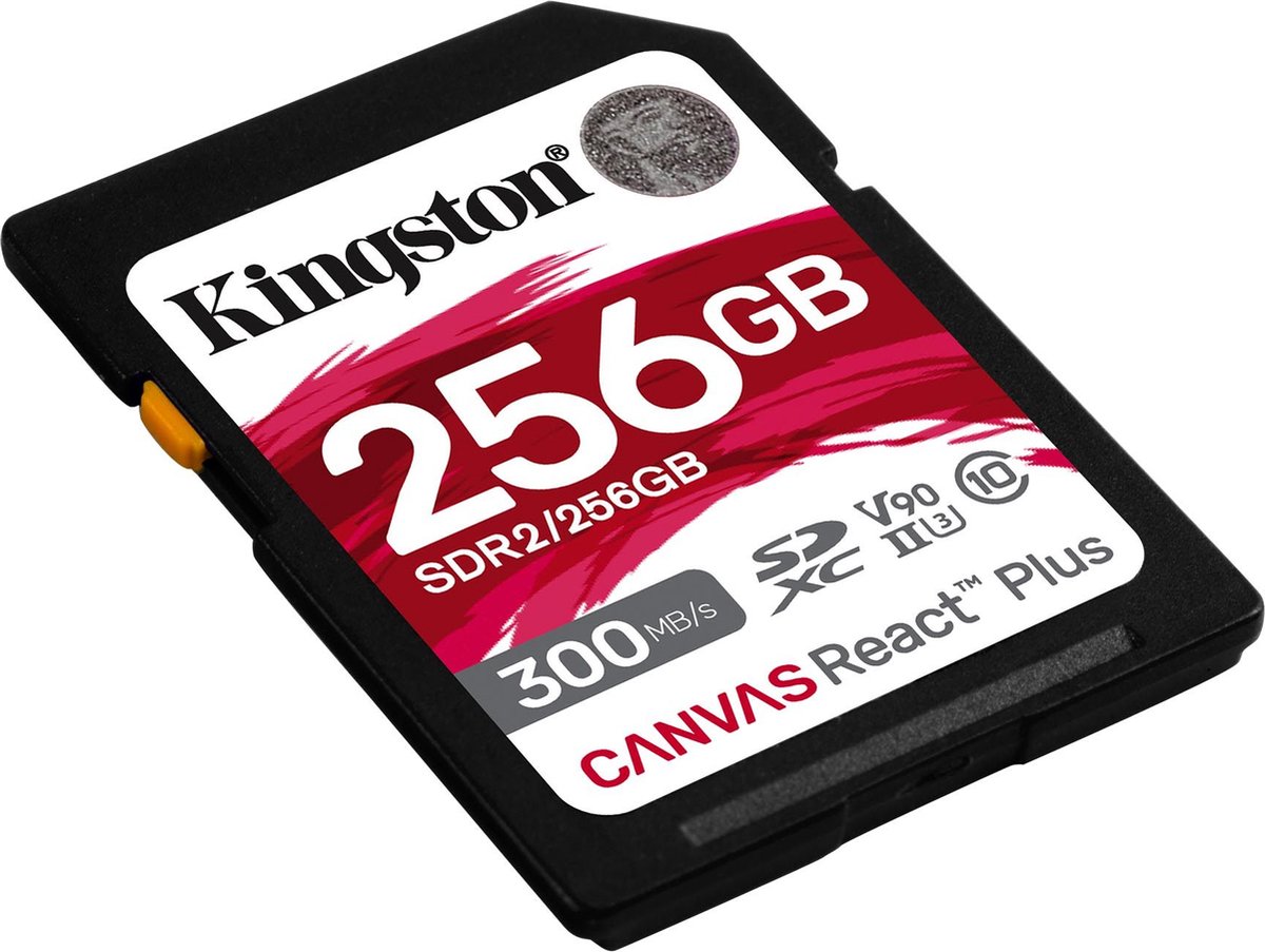 Kingston Canvas React Plus 256GB