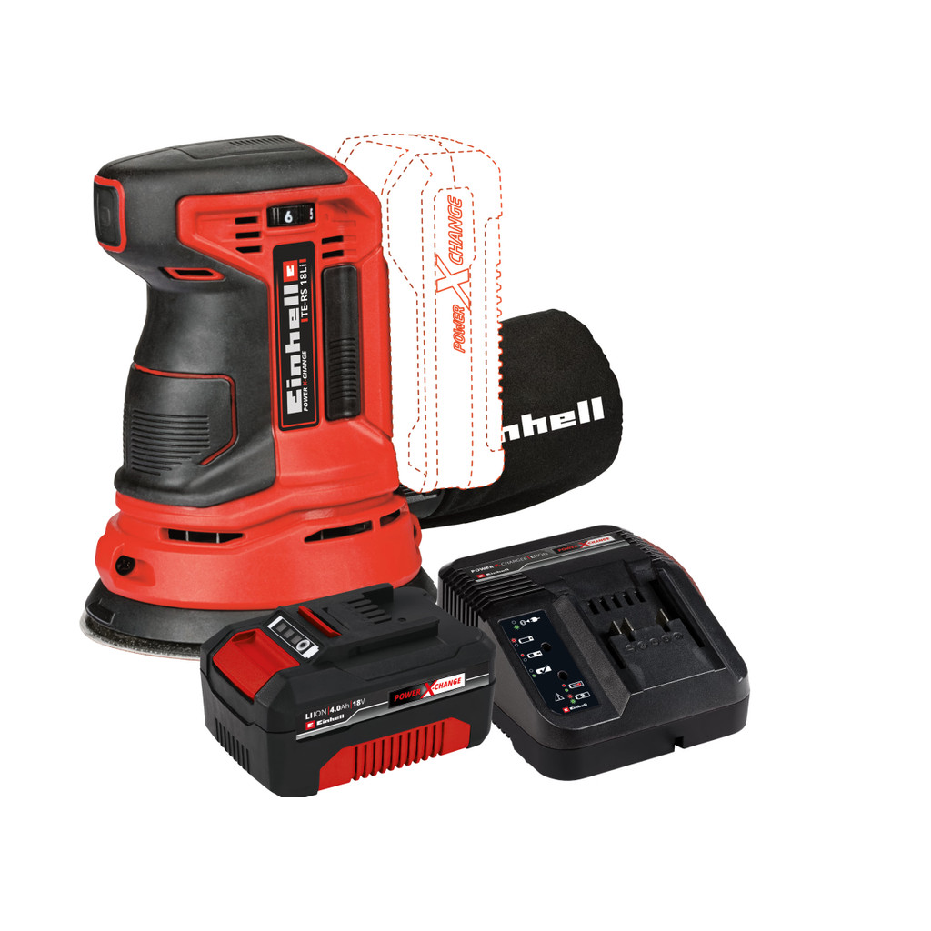 Einhell TE-RS 18 LI E + 2,5 Ah accu