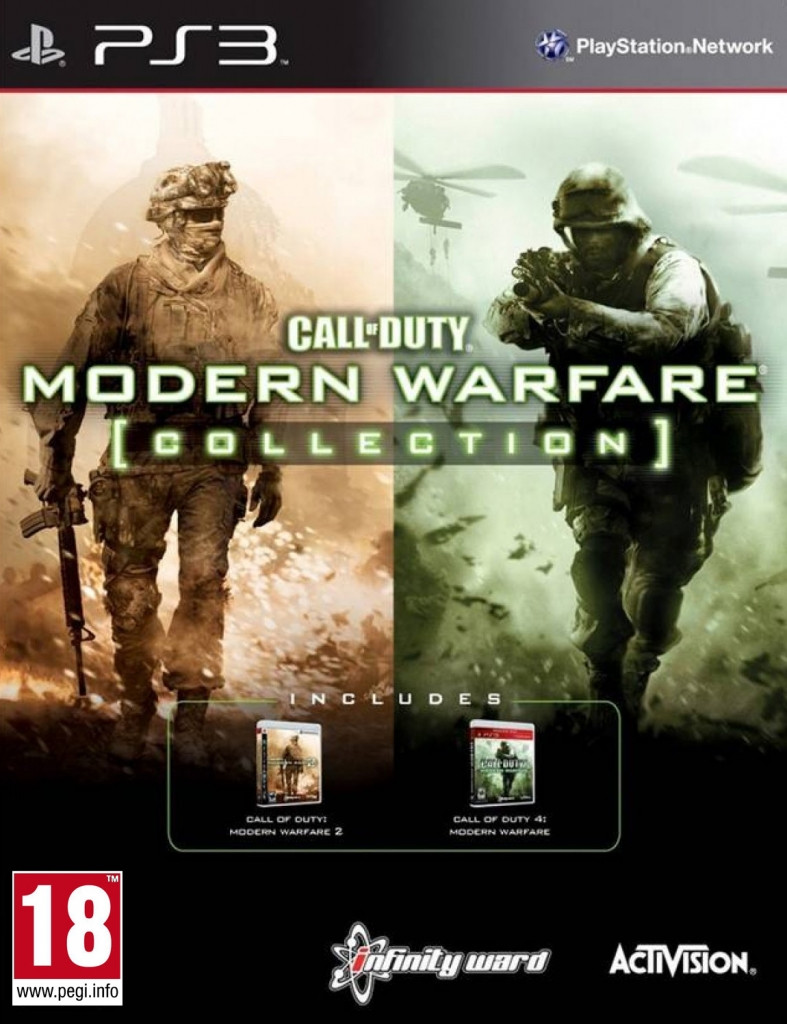 Activision Call of Duty Modern Warfare Collection