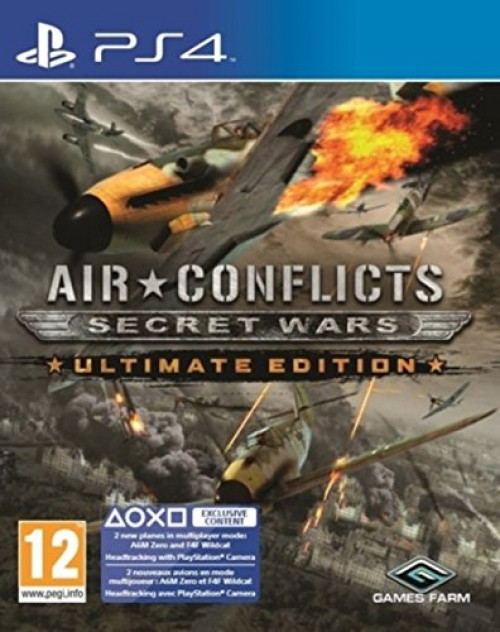 SOEDESCO Air Conflicts Secret Wars Ultimate Edition