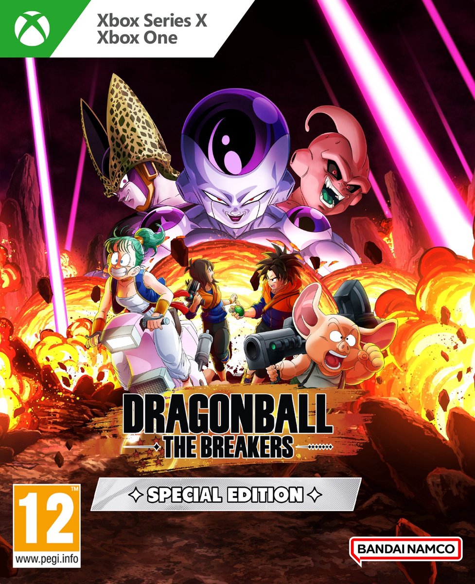 Namco Dragon Ball the Breakers Special Edition