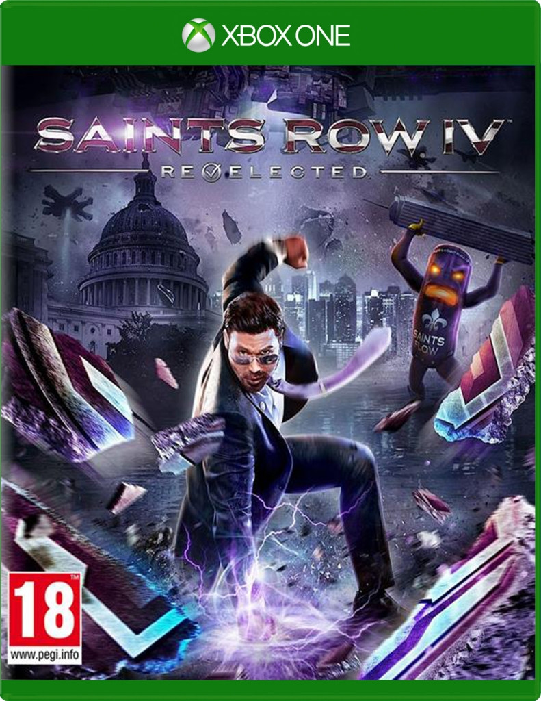 Deep Silver Saints Row 4 Re-Elected