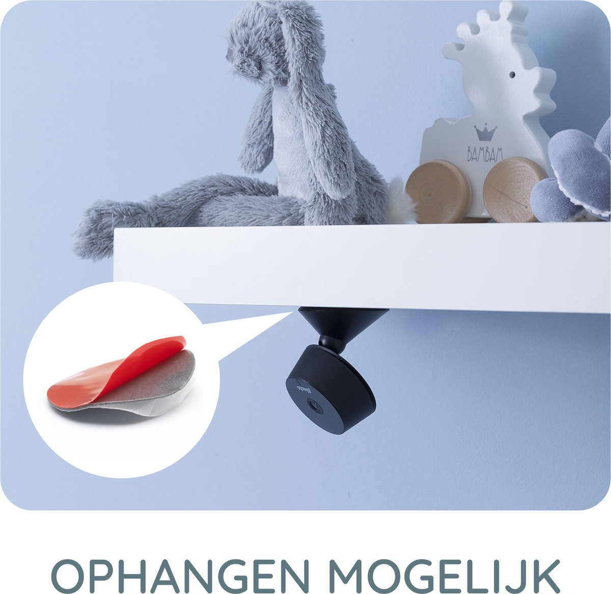 Alecto Wifi Babyfoon Met Camera Smartbaby5bk - Zwart