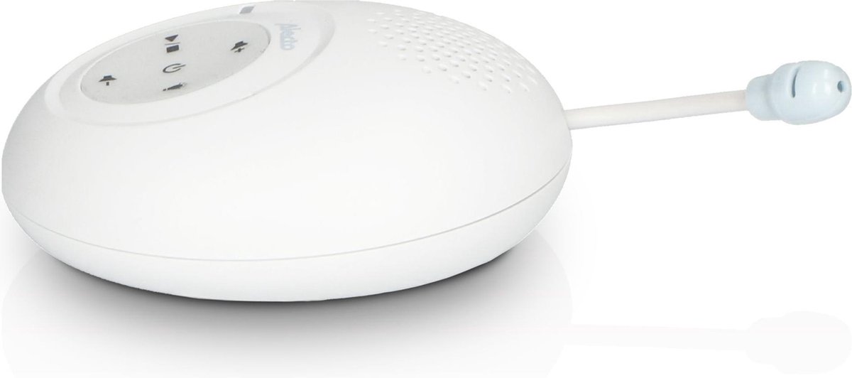 Alecto Full Eco Dect Babyfoon Dbx120 Wit-blauw