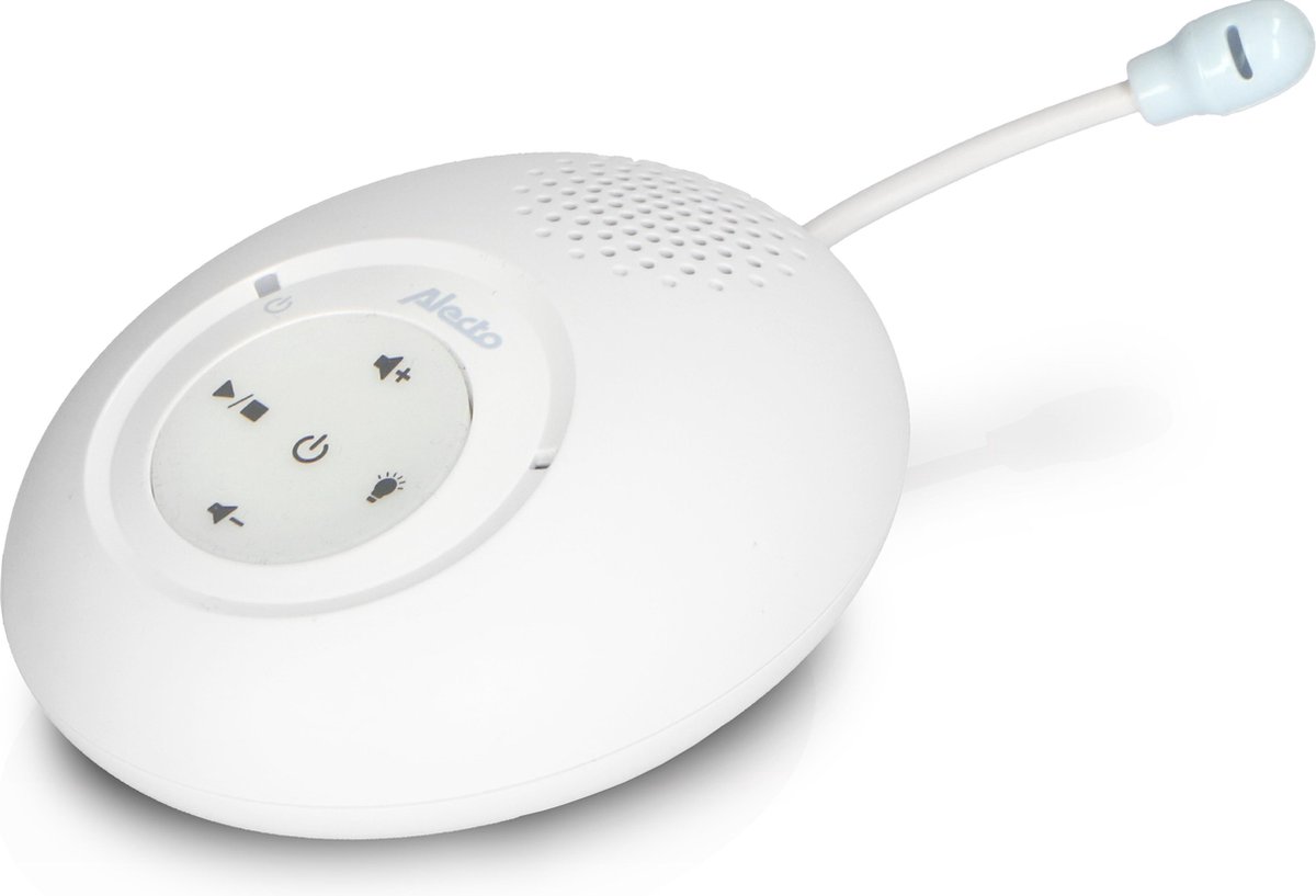 Alecto Full Eco Dect Babyfoon Dbx120 Wit-blauw