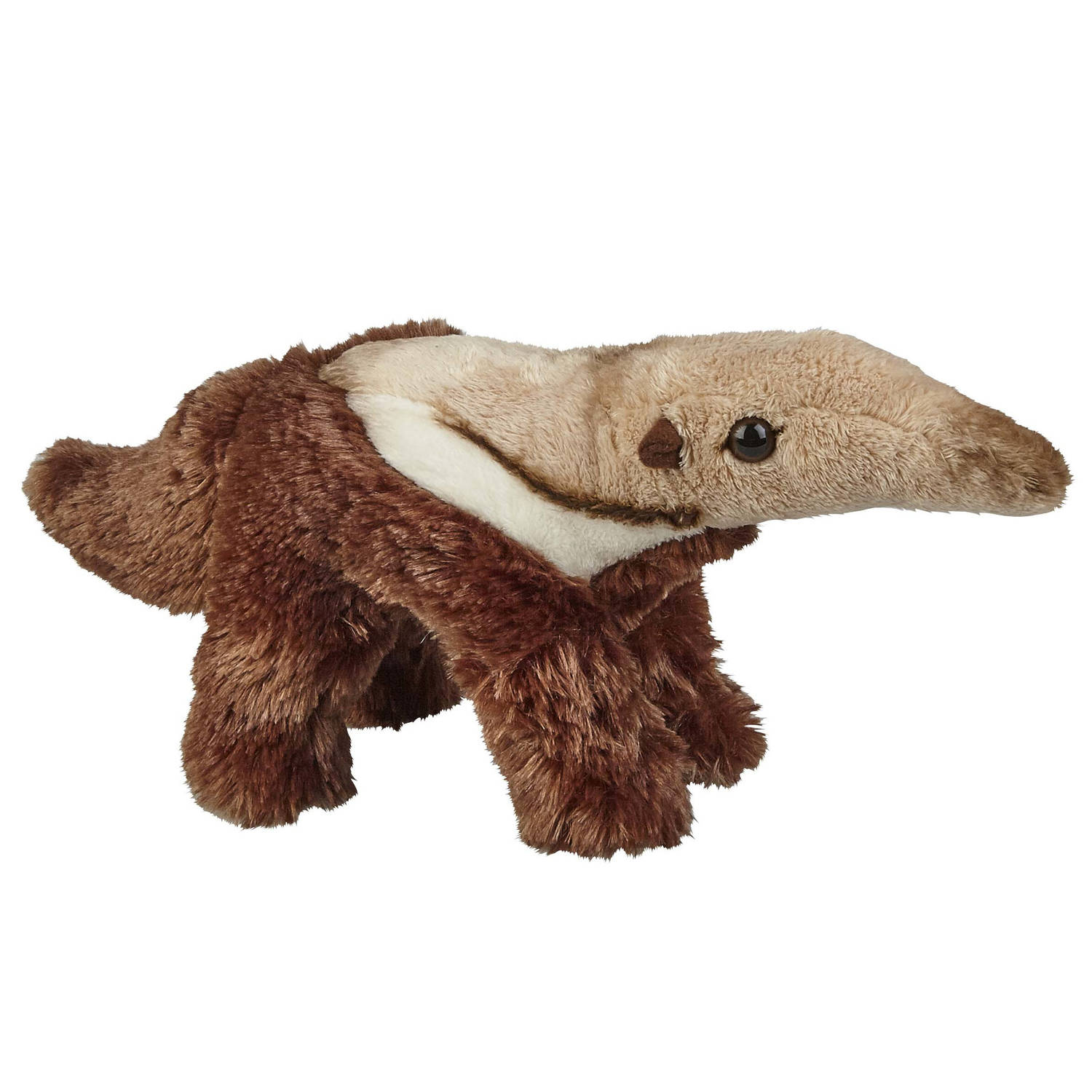 Nature Plush Planet Pluche Knuffel Dieren Miereneter 19 Cm - Knuffeldier