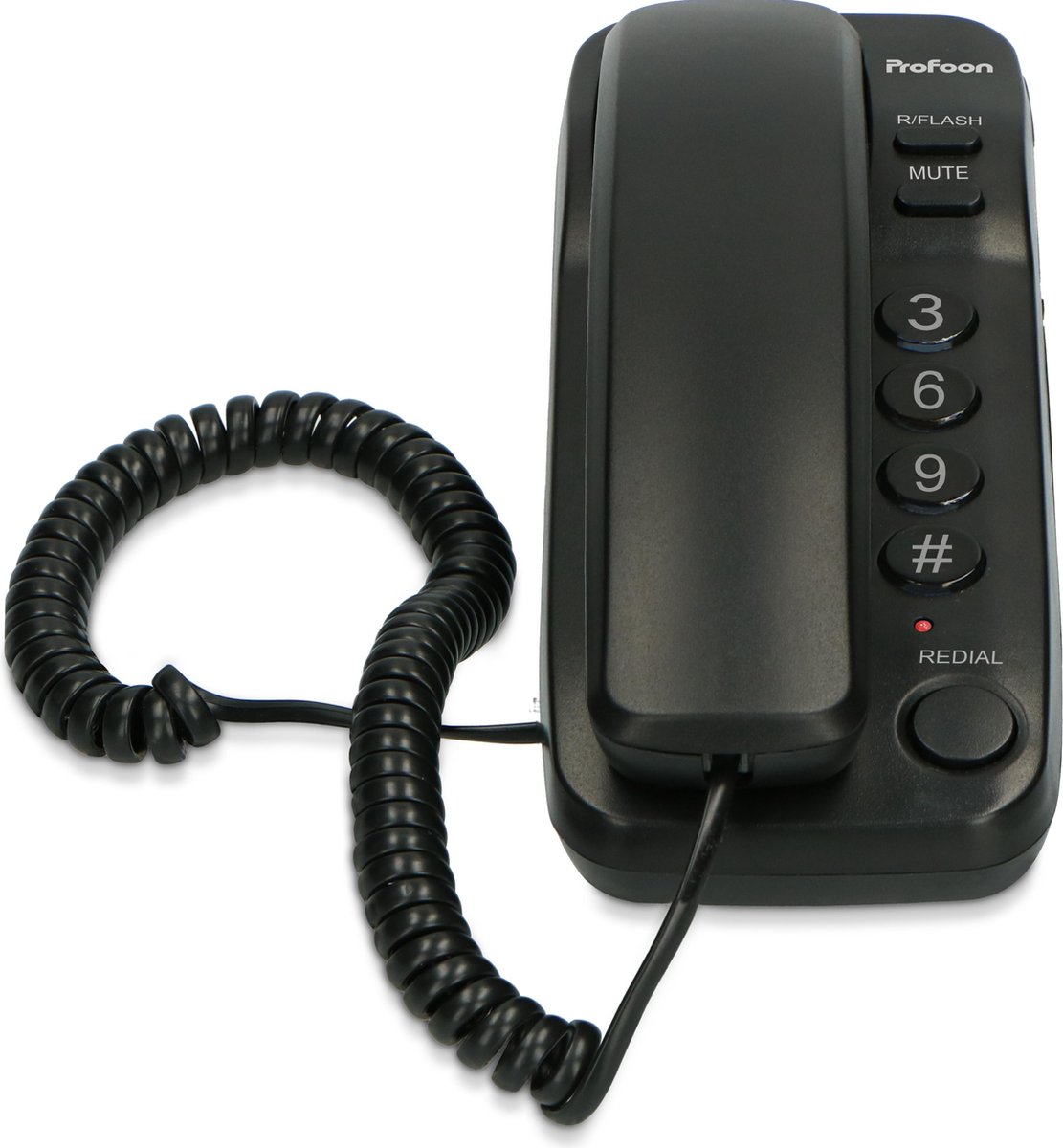 Profoon Vaste Telefoon Tx-115 - Zwart