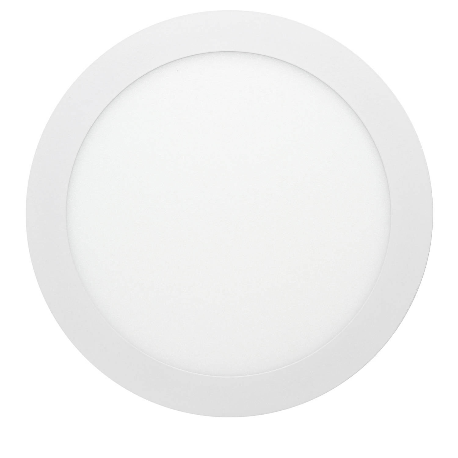 Ecd Germany 10er Pack Led-paneel Einbaustrahler 18w Ersetzt 90w Halogeen - Rond Ø22cm - Warm Wit 3000k - Ip44