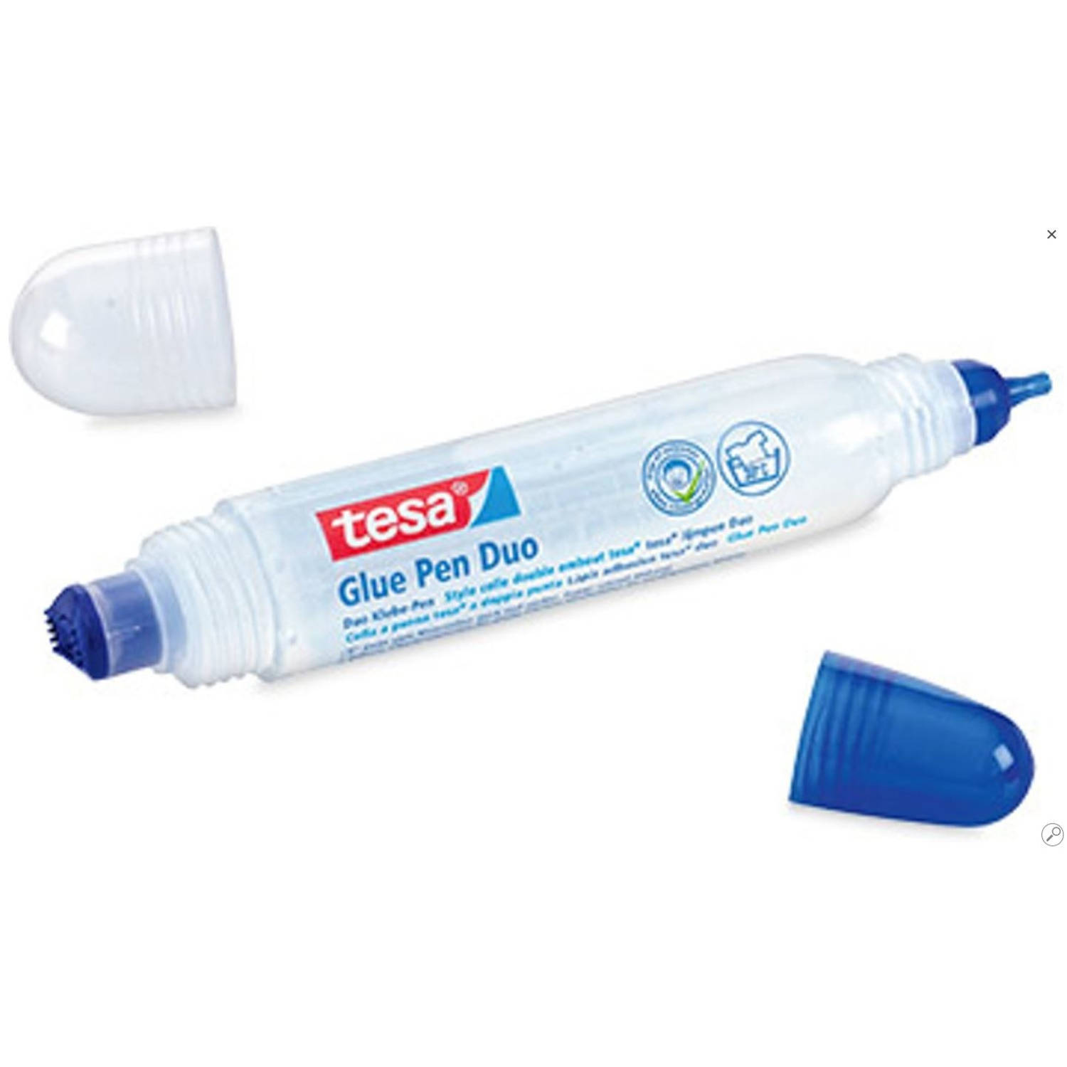 Tesa Glue Pen Duo 2x 35 Gram - Lijm - Hobbylijm - Lijmpen - Kinderen Duo-lijmpen