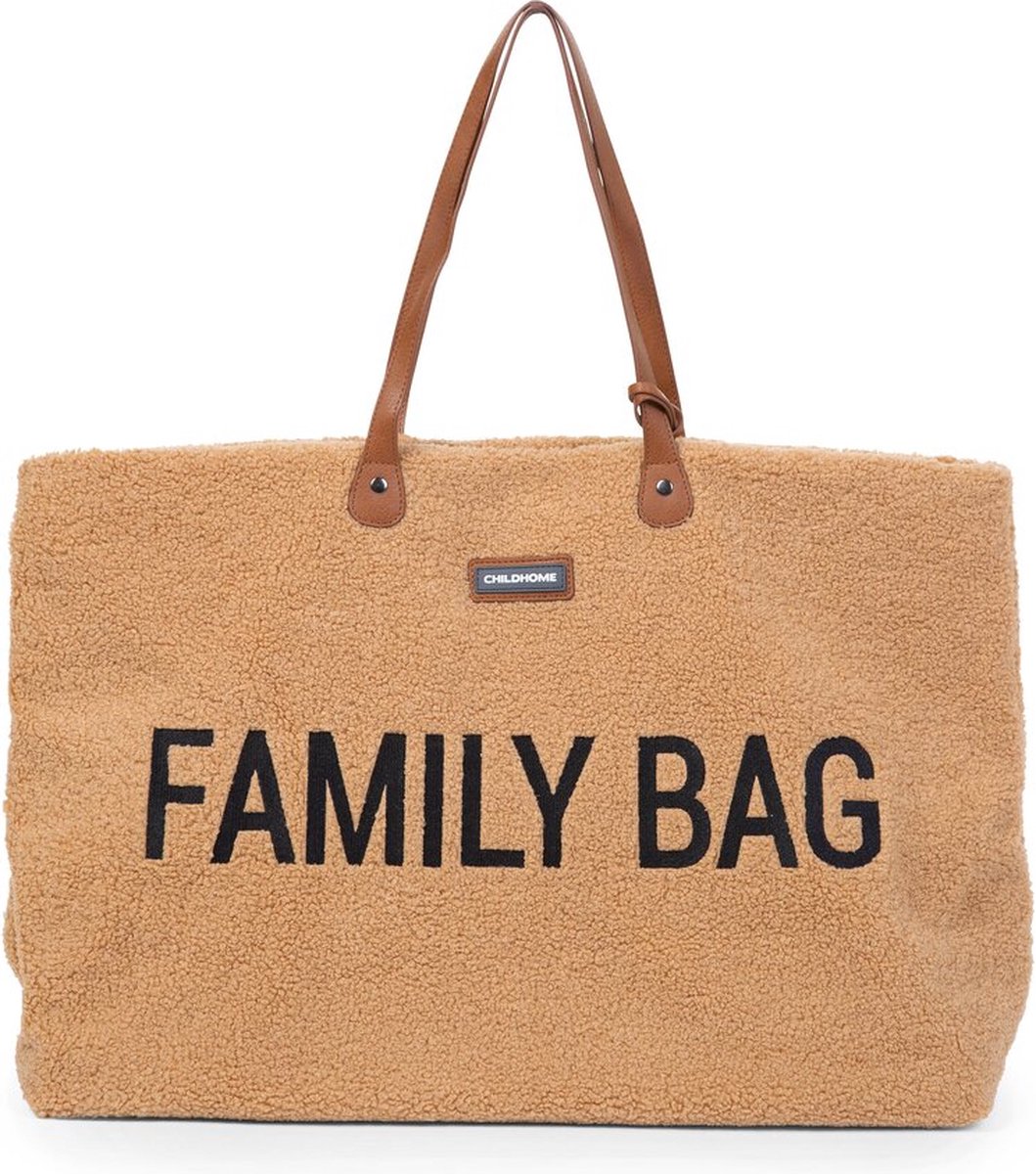 Childhome Verzorgingstas Family Bag Teddy - Beige