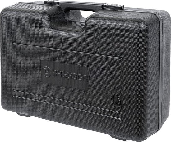 Bresser Stereo-microscoop Erudit Icd 3d 29 Cm Aluminium - Wit