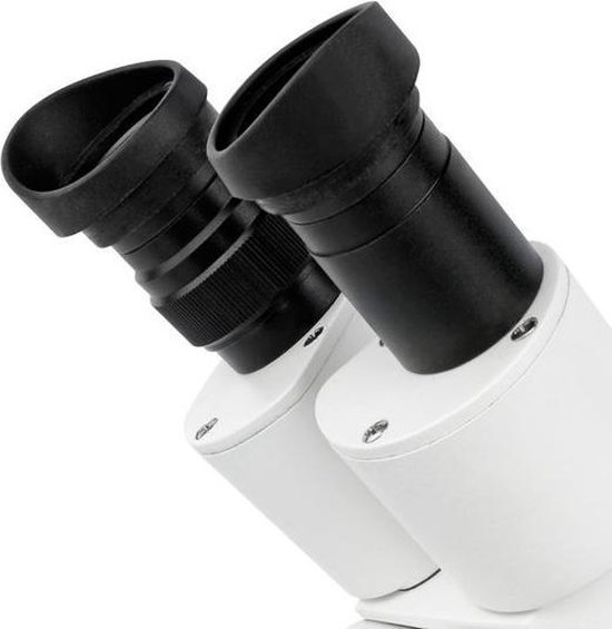 Bresser Stereo-microscoop Erudit Icd 3d 29 Cm Aluminium - Wit