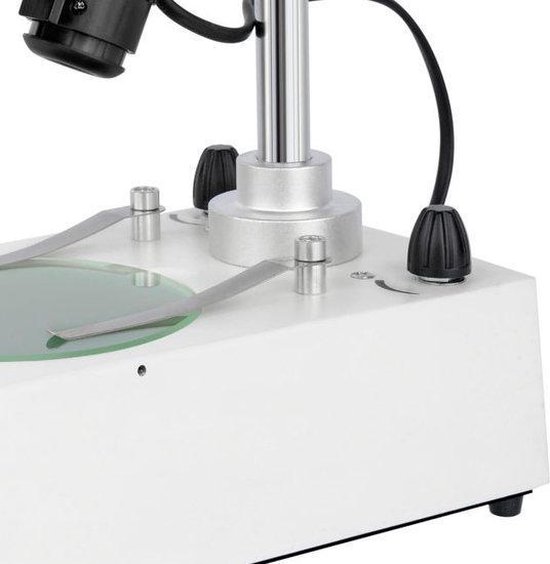 Bresser Stereo-microscoop Erudit Icd 3d 29 Cm Aluminium - Wit