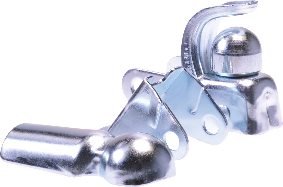 Simson Fietskar Koppeling Zilver - Zwart