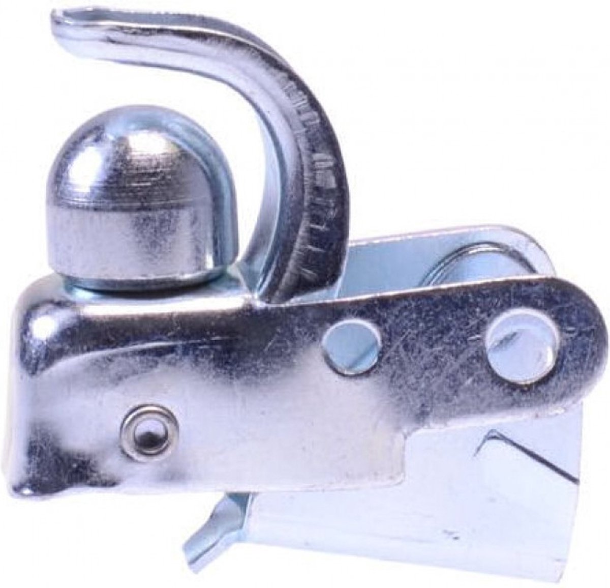 Simson Fietskar Koppeling Zilver - Zwart